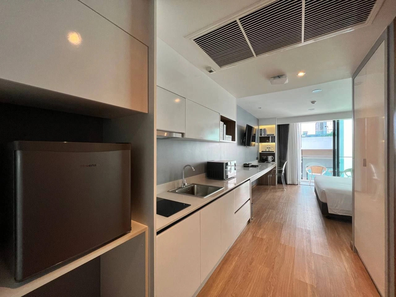 Привлекательная квартира площадью 30,48 м² в центре района Ката