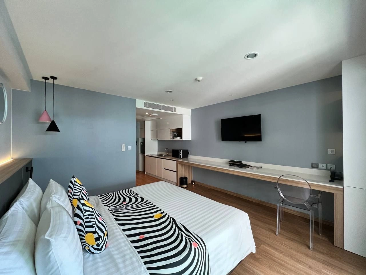 Привлекательная квартира площадью 30,48 м² в центре района Ката