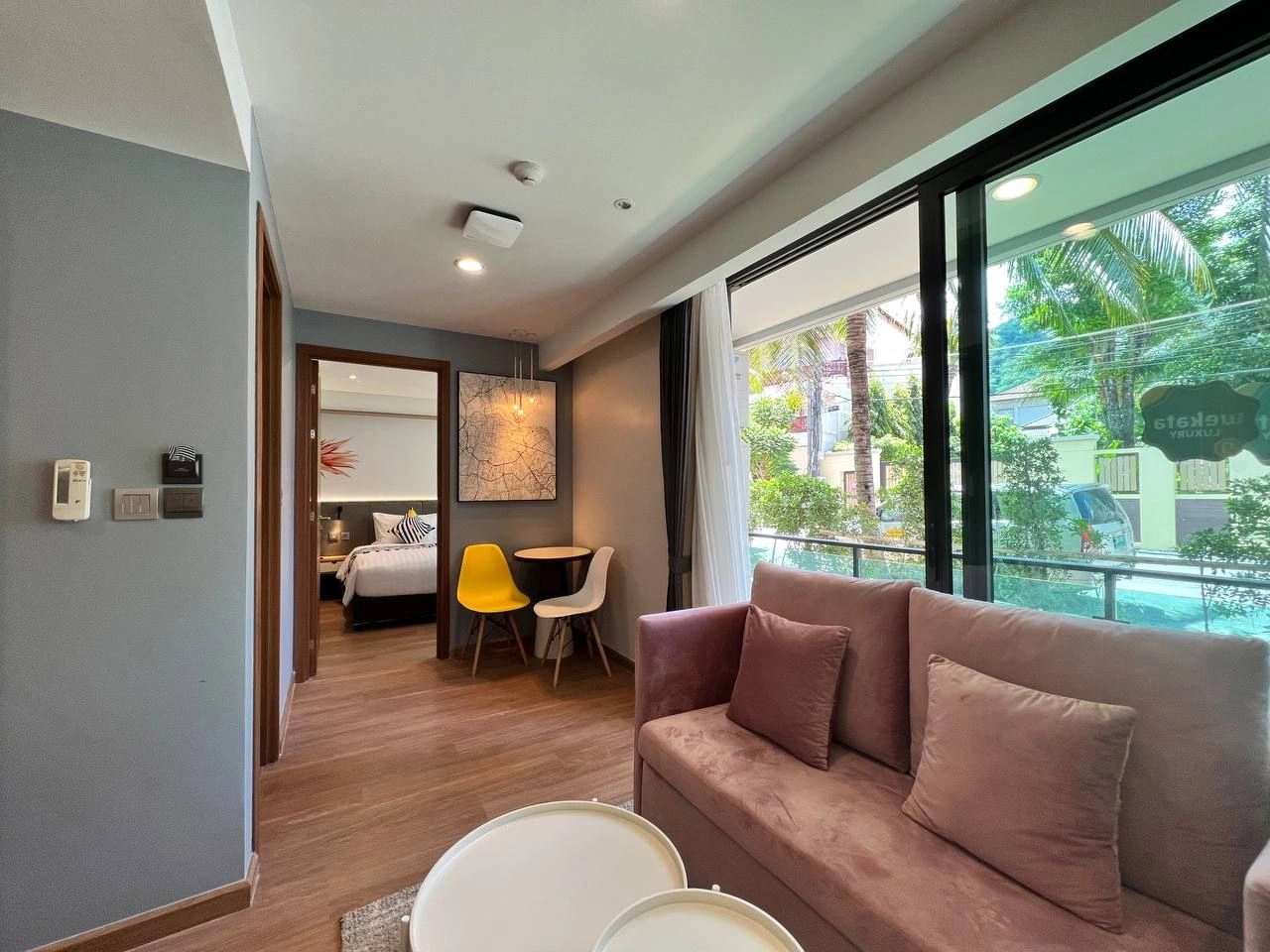 Привлекательная квартира площадью 34,66 кв.м. на Пхукете