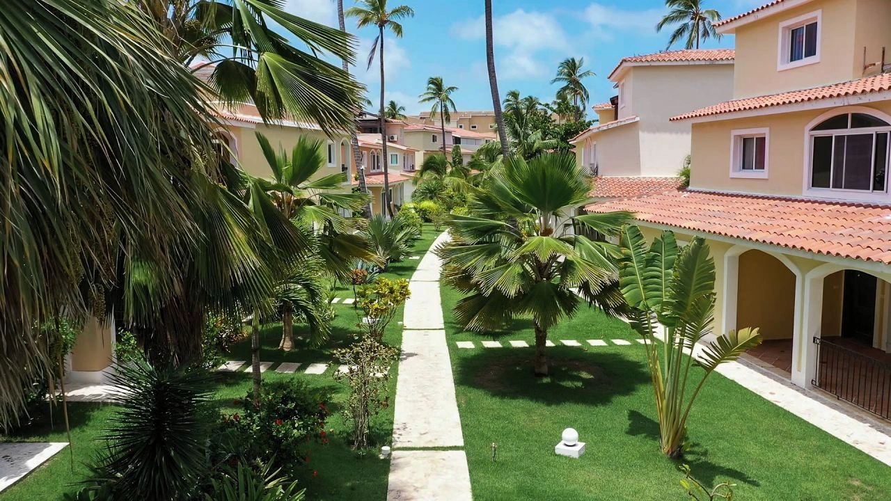 Пентхаус 2+1 с террасой в Баваро, Доминикана