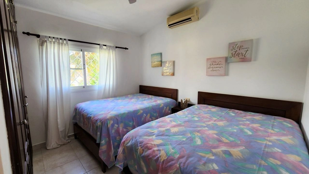 Пентхаус 2+1 с террасой в Баваро, Доминикана