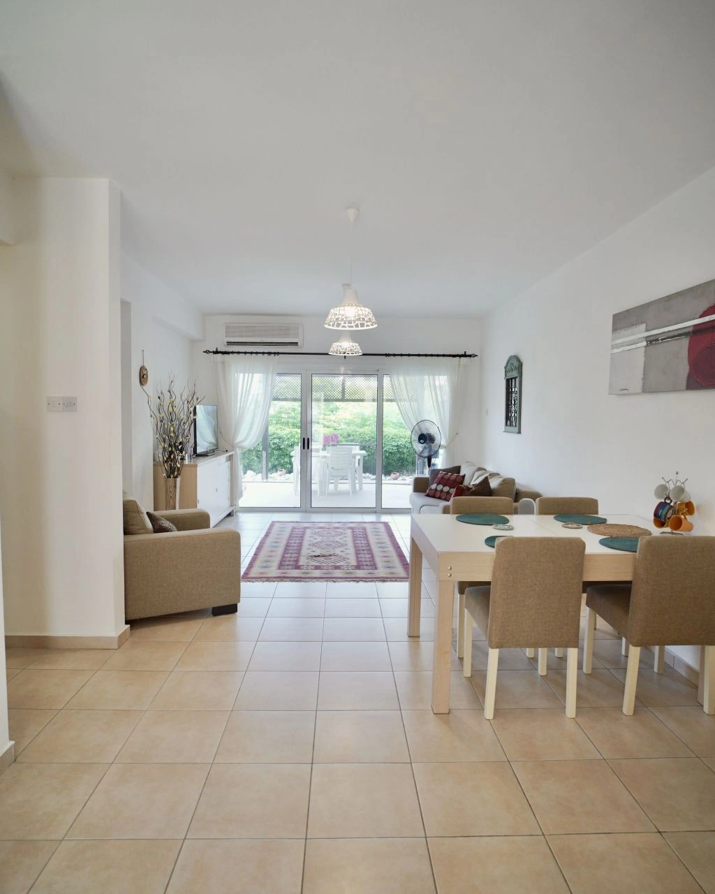 100 м² квартира в Фамагусте с видом на море