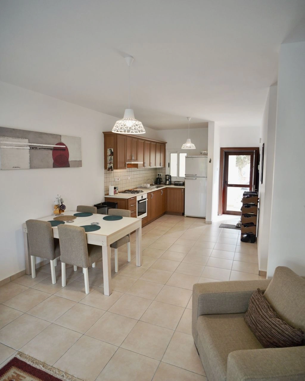 100 м² квартира в Фамагусте с видом на море