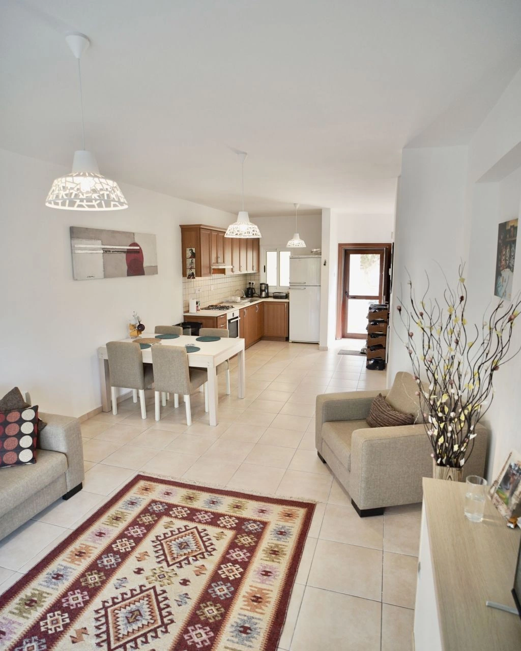 100 м² квартира в Фамагусте с видом на море