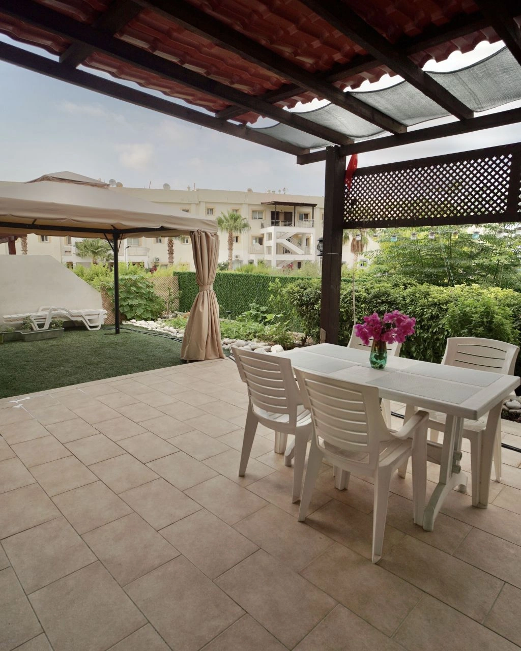 100 м² квартира в Фамагусте с видом на море