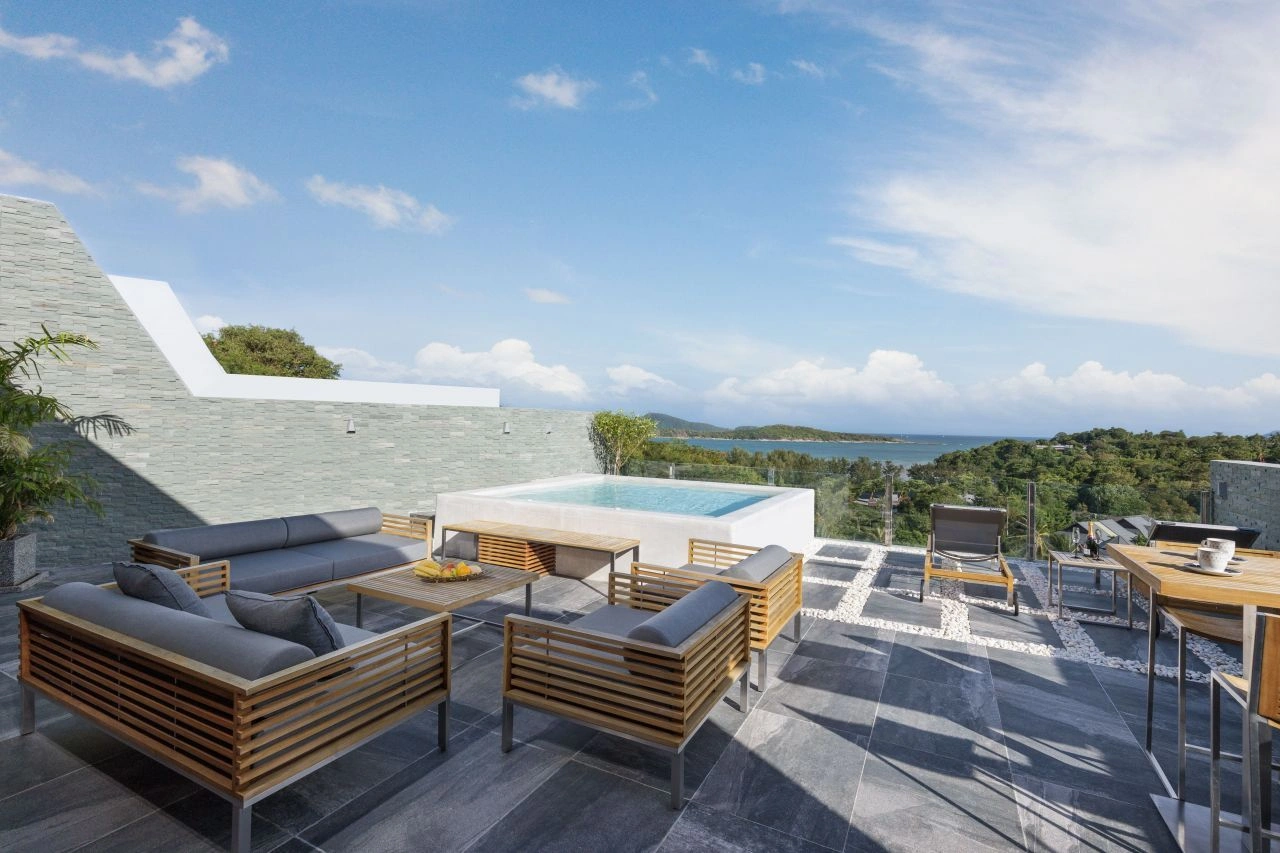 Роскошный пентхаус 371 м2