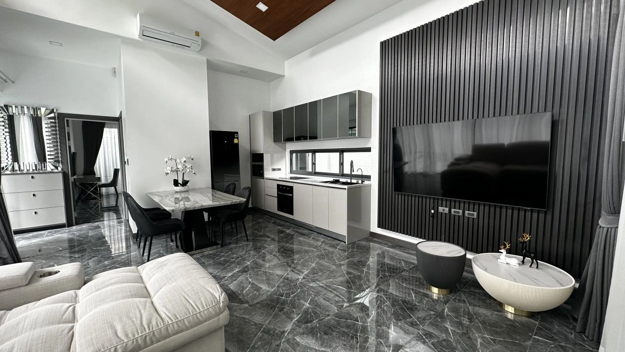 Уютная вилла 129 м² на пляже Най Харьн, Пхукет