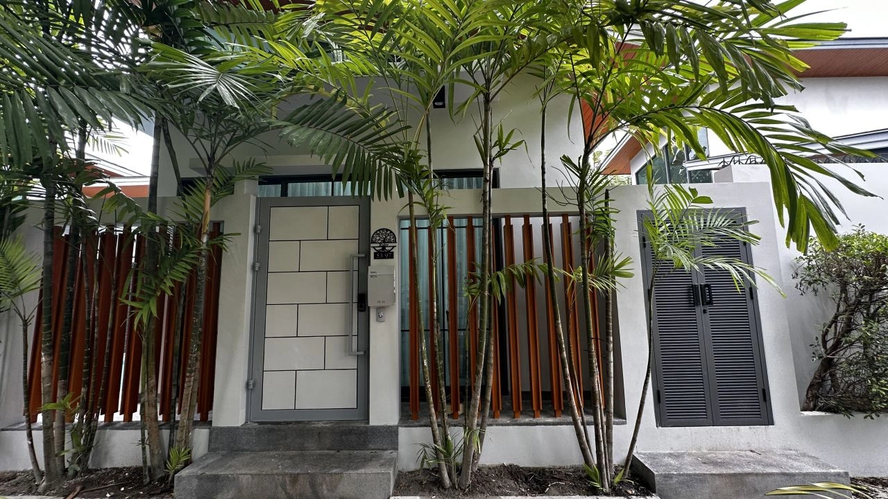 Уютная вилла 129 м² на пляже Най Харьн, Пхукет