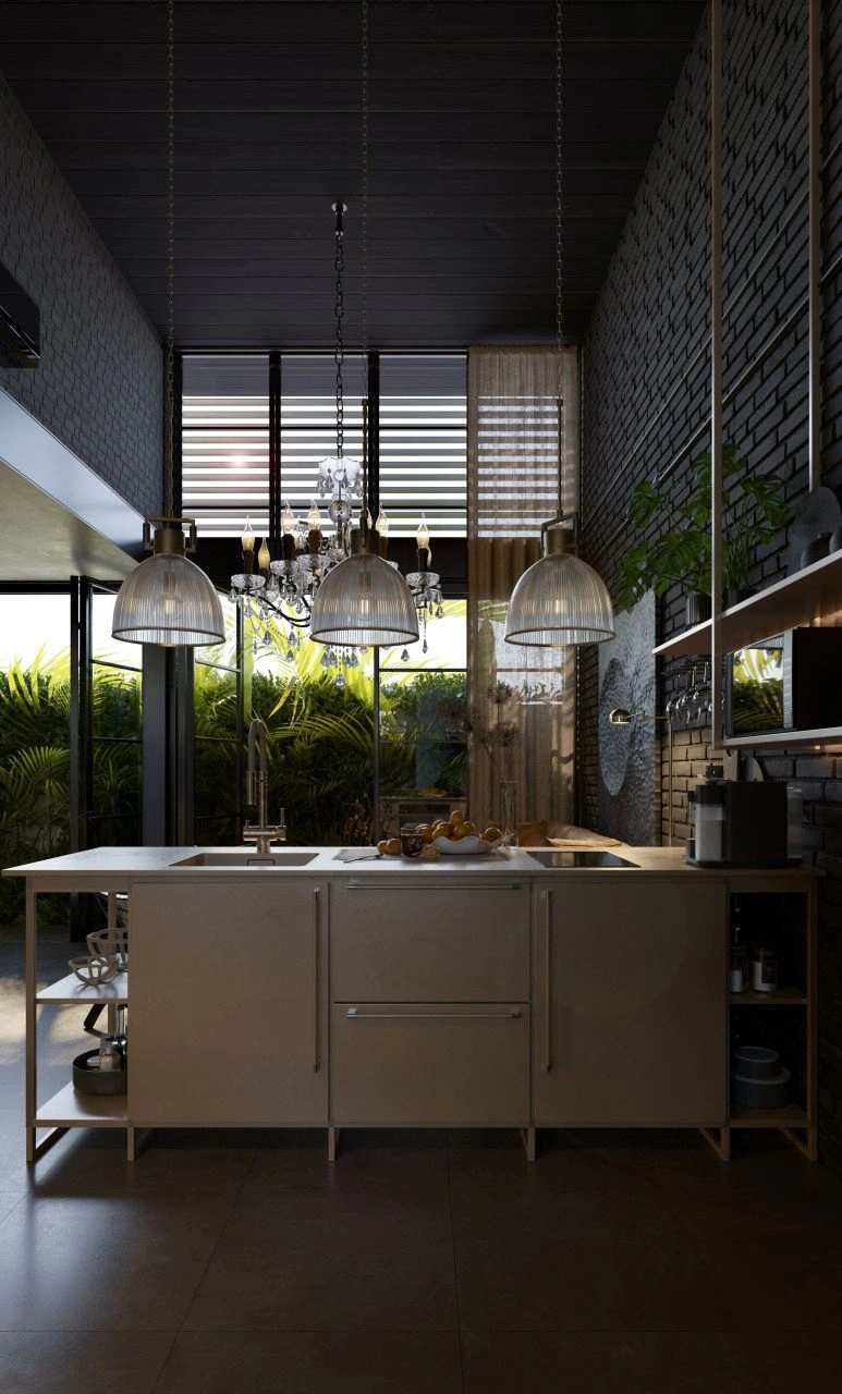 Роскошные апартаменты в Чангу, Индонезия, 60 м²