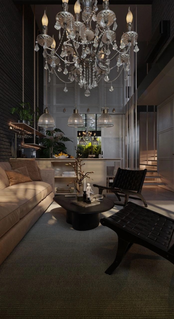 Роскошные апартаменты в Чангу, Индонезия, 60 м²