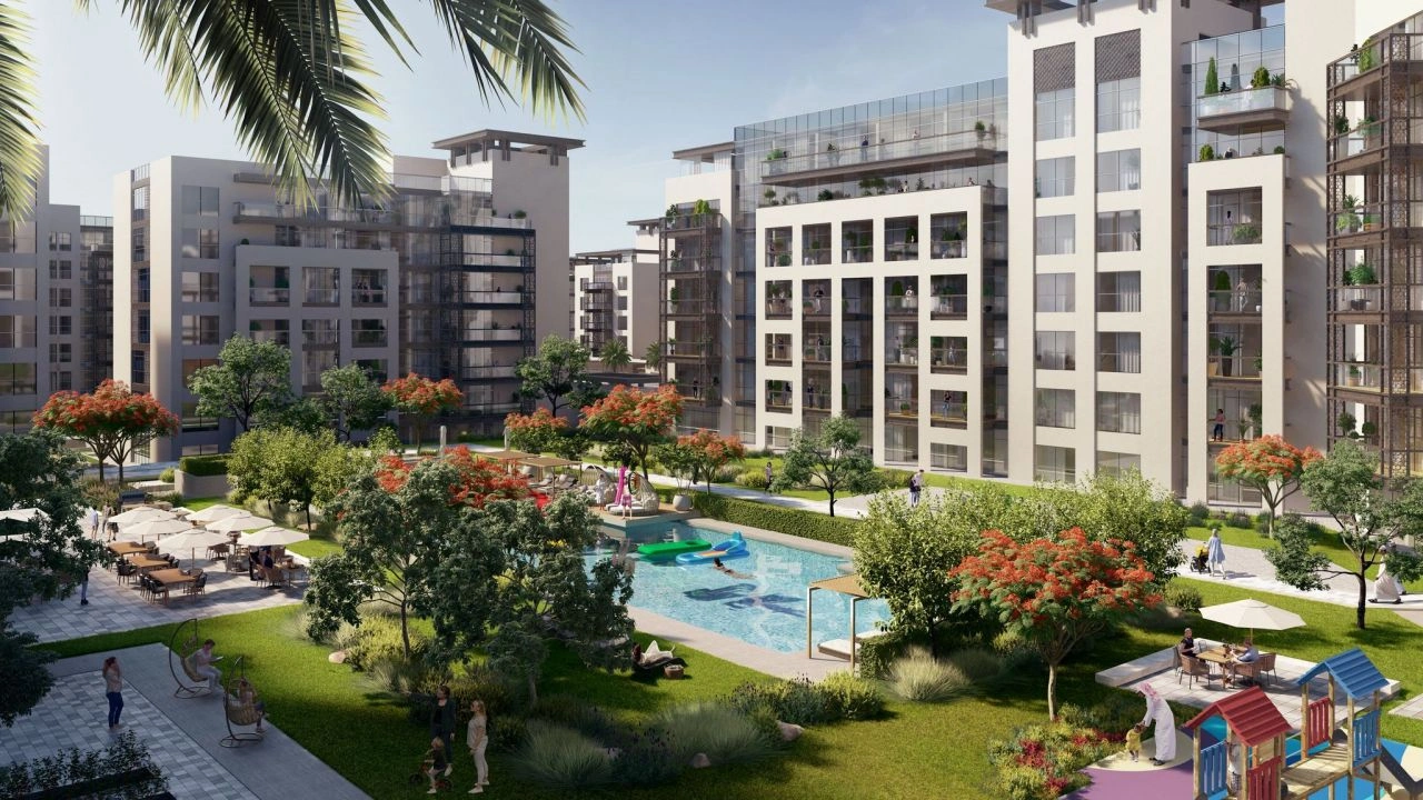 Квартира 117 м2 в Мускате для инвестиций