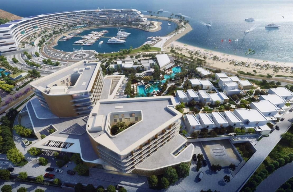 Премиум студия 29 м2 в Мускате