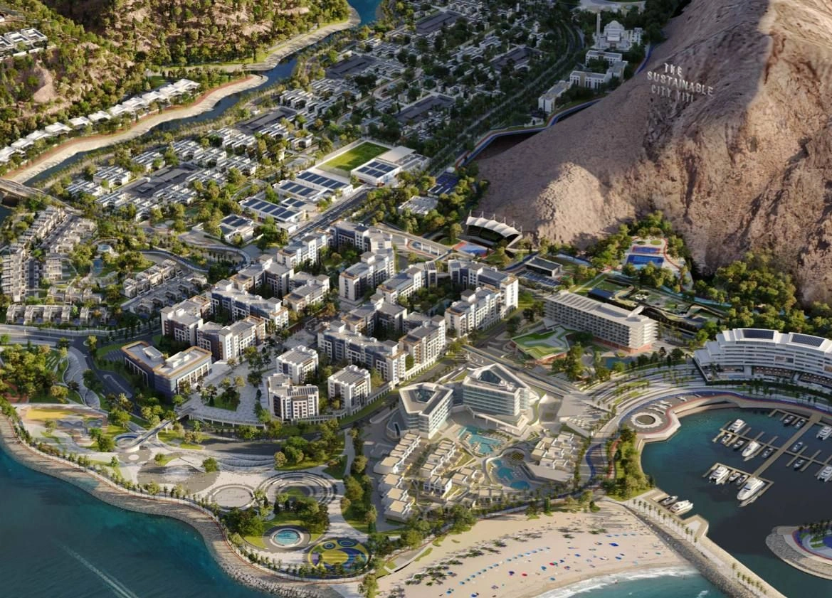 Премиум студия 29 м2 в Мускате