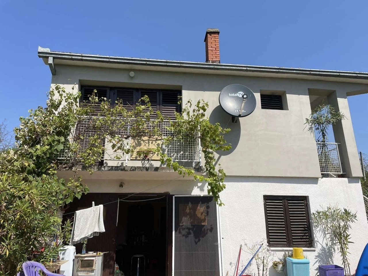 Вилла с просторными террасами в Лознице, Сербия