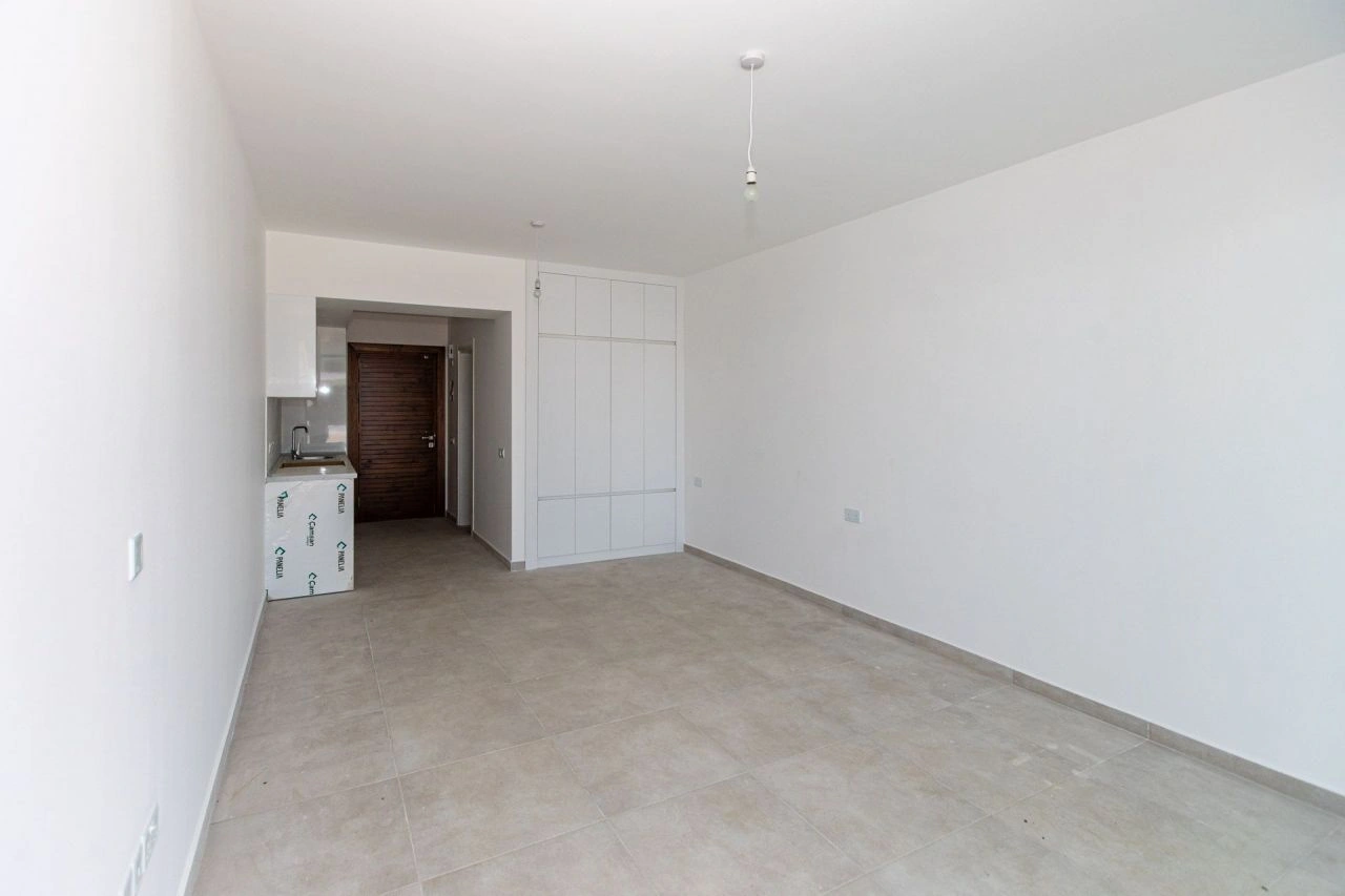 Студия 35 м² для жизни у моря в Гирне, Северный Кипр