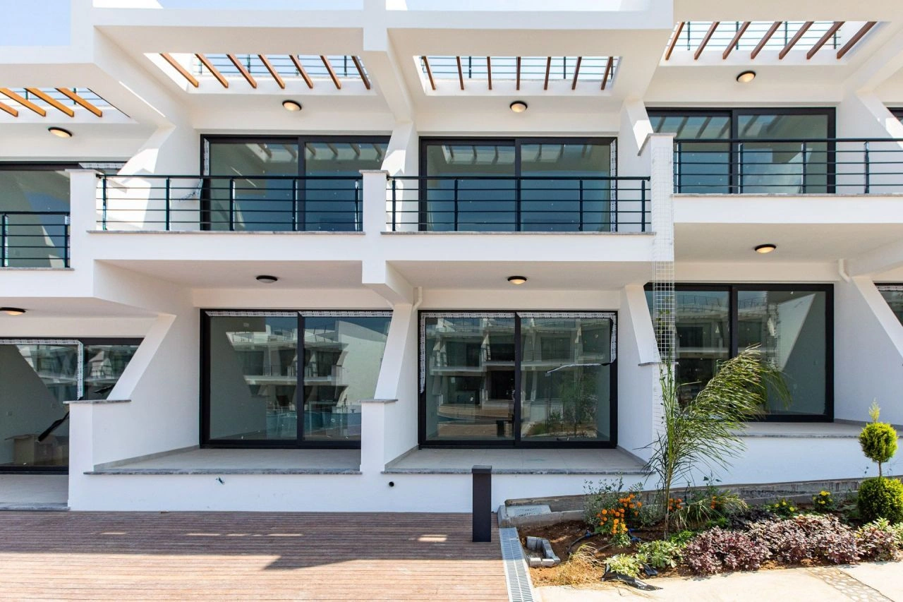 Студия 35 м² для жизни у моря в Гирне, Северный Кипр