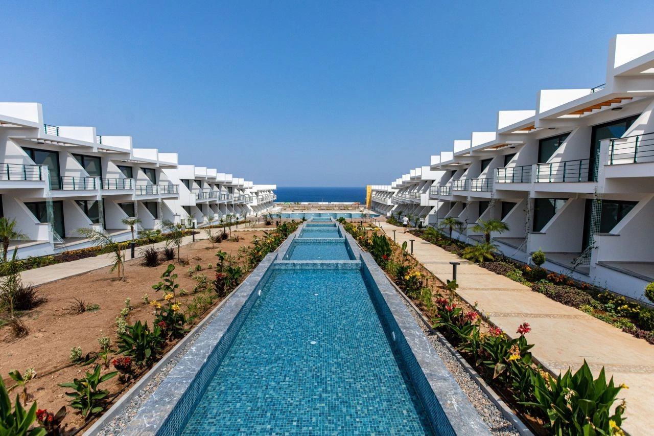 Студия 35 м² для жизни у моря в Гирне, Северный Кипр