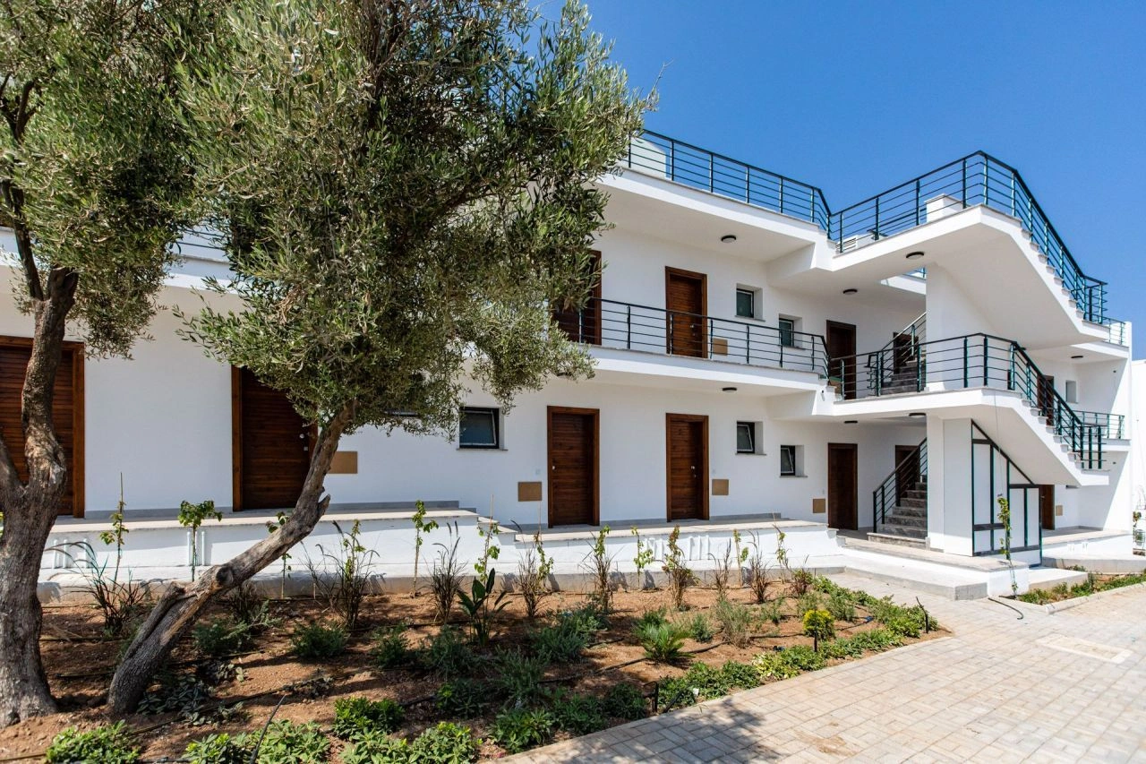 Студия 35 м² для жизни у моря в Гирне, Северный Кипр