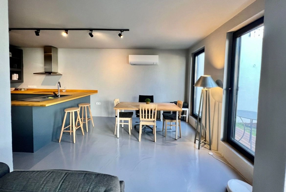 Вилла 3+1 в Бодруме с частным пляжем