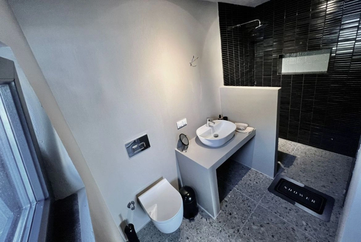 Вилла 3+1 в Бодруме с частным пляжем