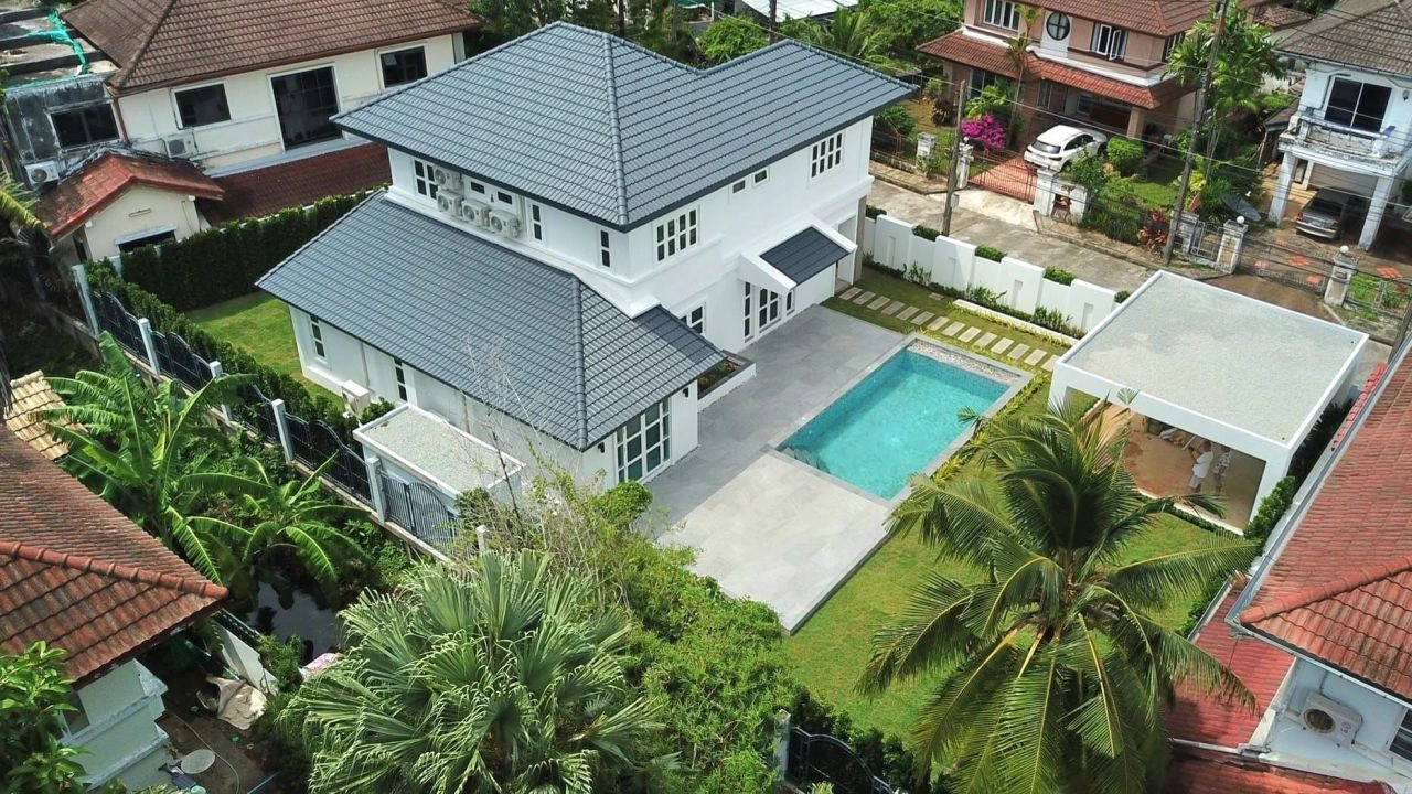 Комфортный, безопасный дом 5+1 в Пхукете