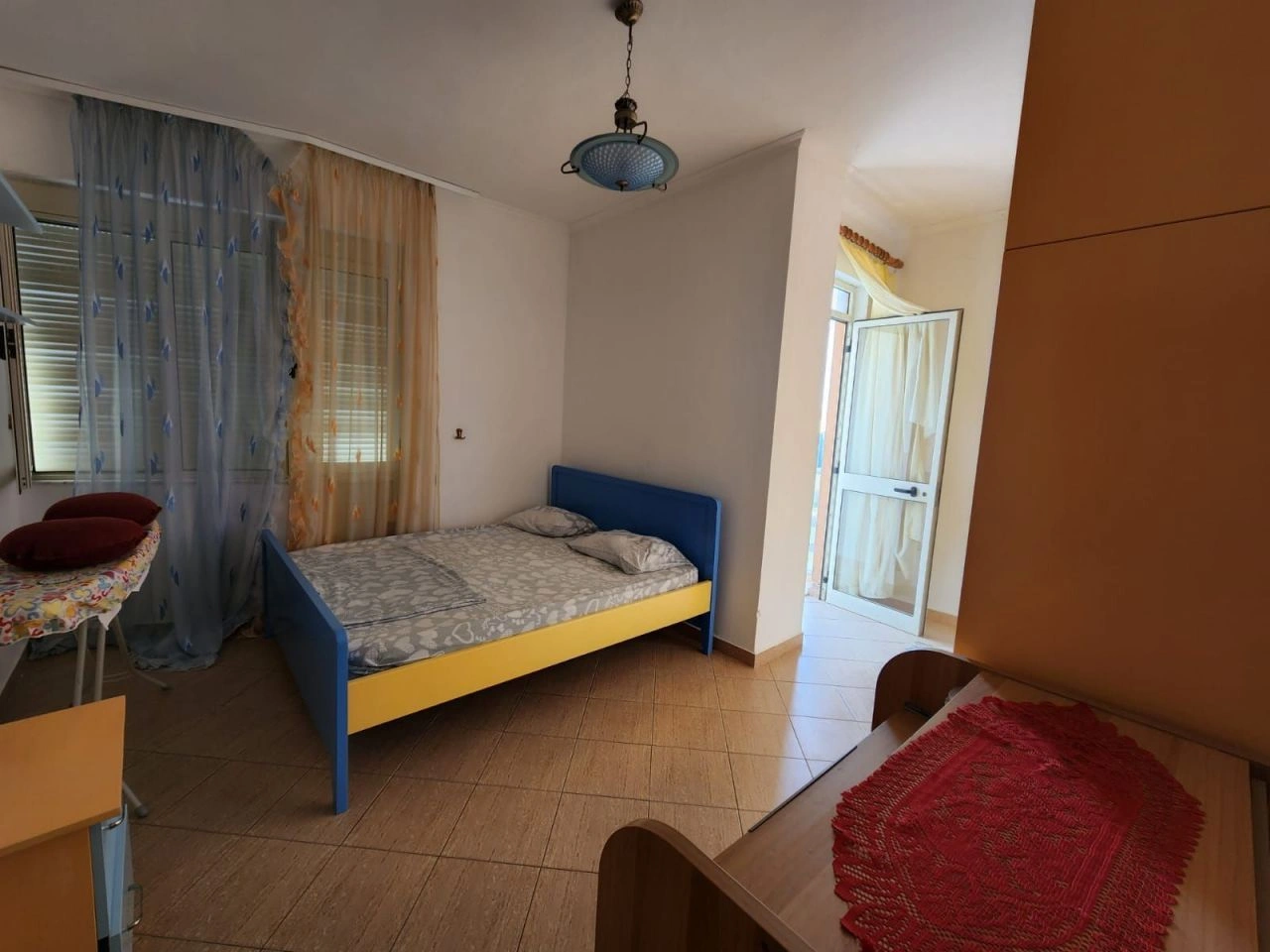 Квартира 2+1 в Дюресе с видом на море