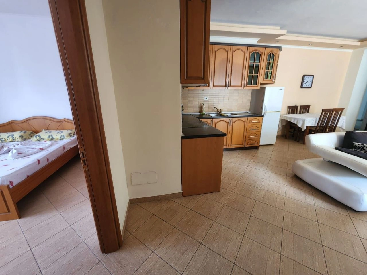 Квартира 2+1 в Дюресе с видом на море