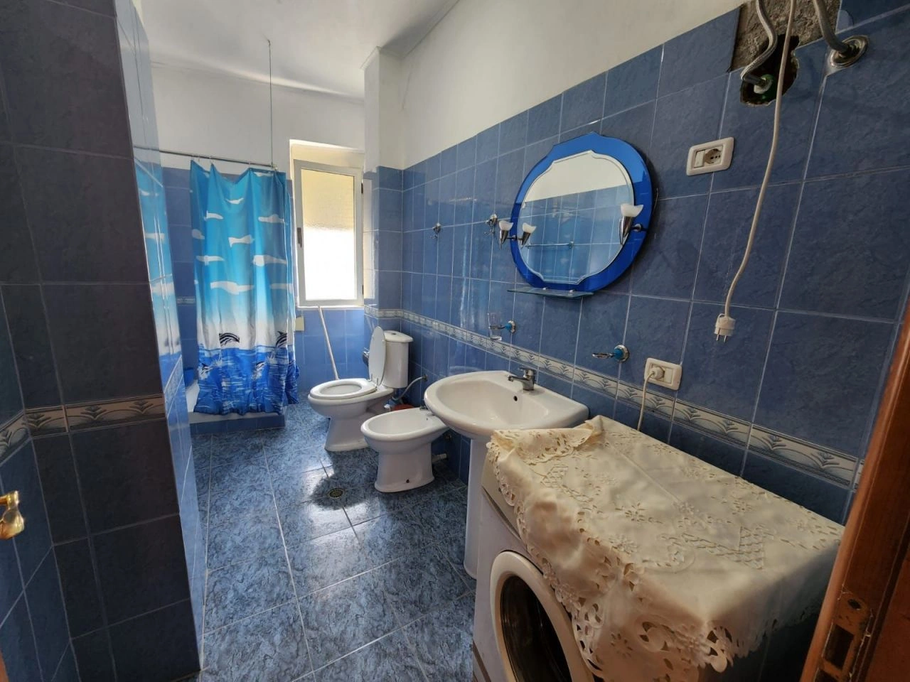 Квартира 2+1 в Дюресе с видом на море