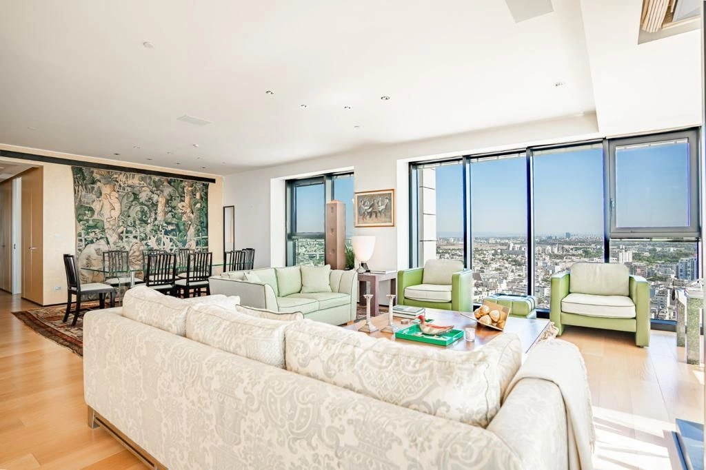 Пентхаус с потрясающим видом на море и панорамой Тель-Авива - 8,397,600 $