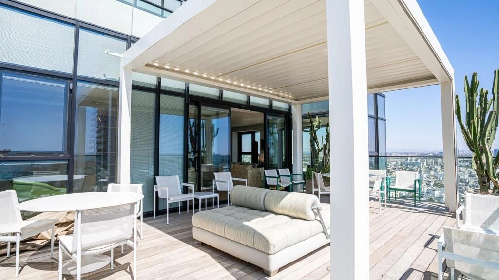 Пентхаус с потрясающим видом на море и панорамой Тель-Авива - 8,397,600 $