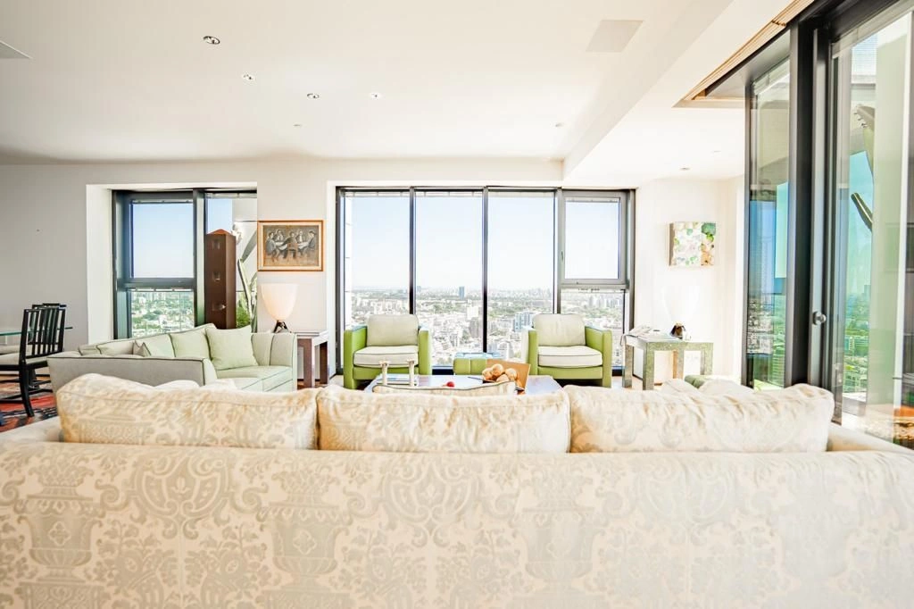 Пентхаус с потрясающим видом на море и панорамой Тель-Авива - 8,397,600 $