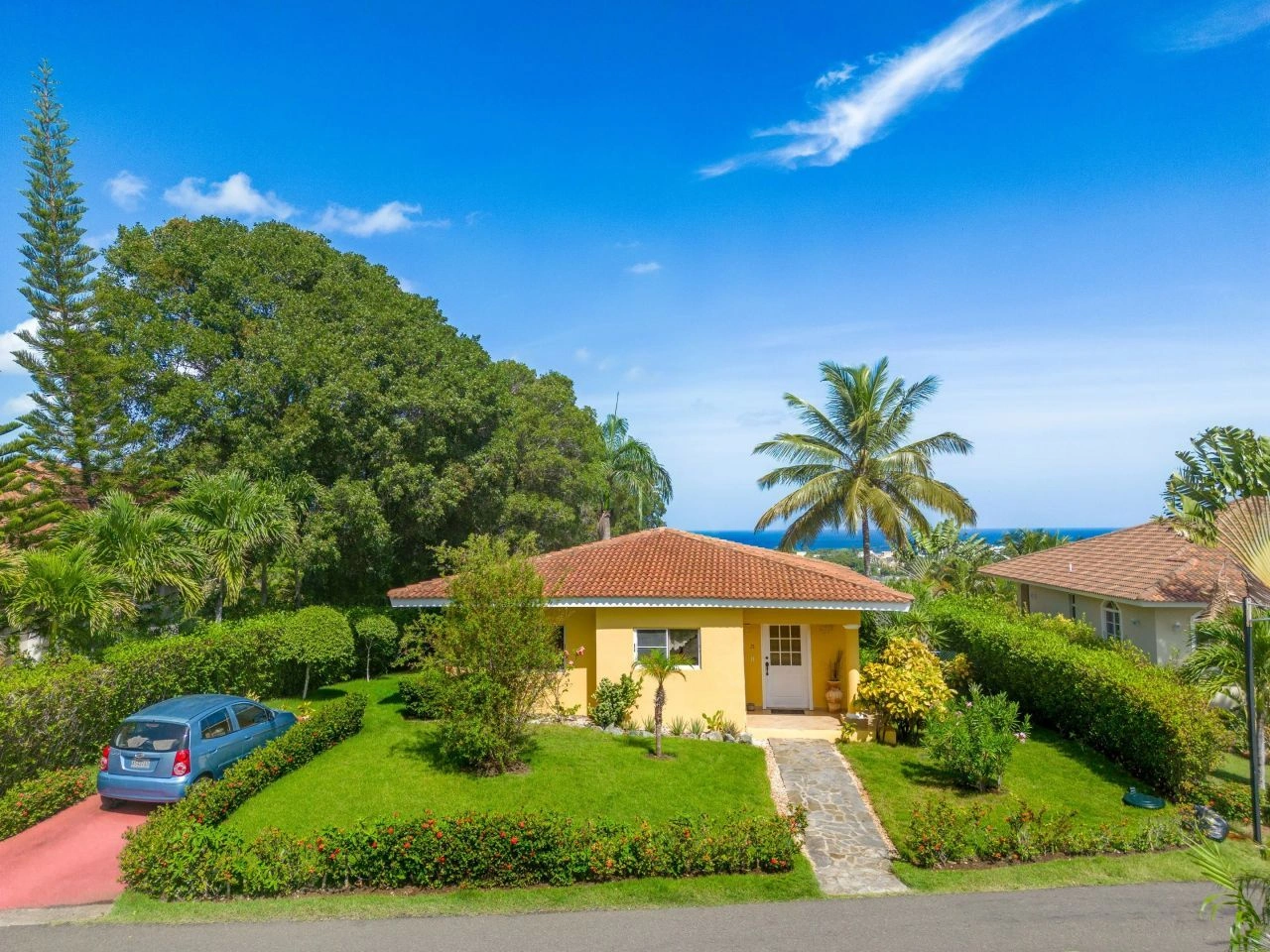 Дом 2+1 с тропическим садом в Сосуа, Доминикана