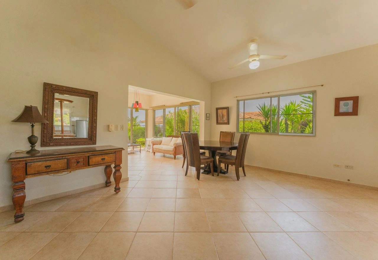 Дом 2+1 с тропическим садом в Сосуа, Доминикана