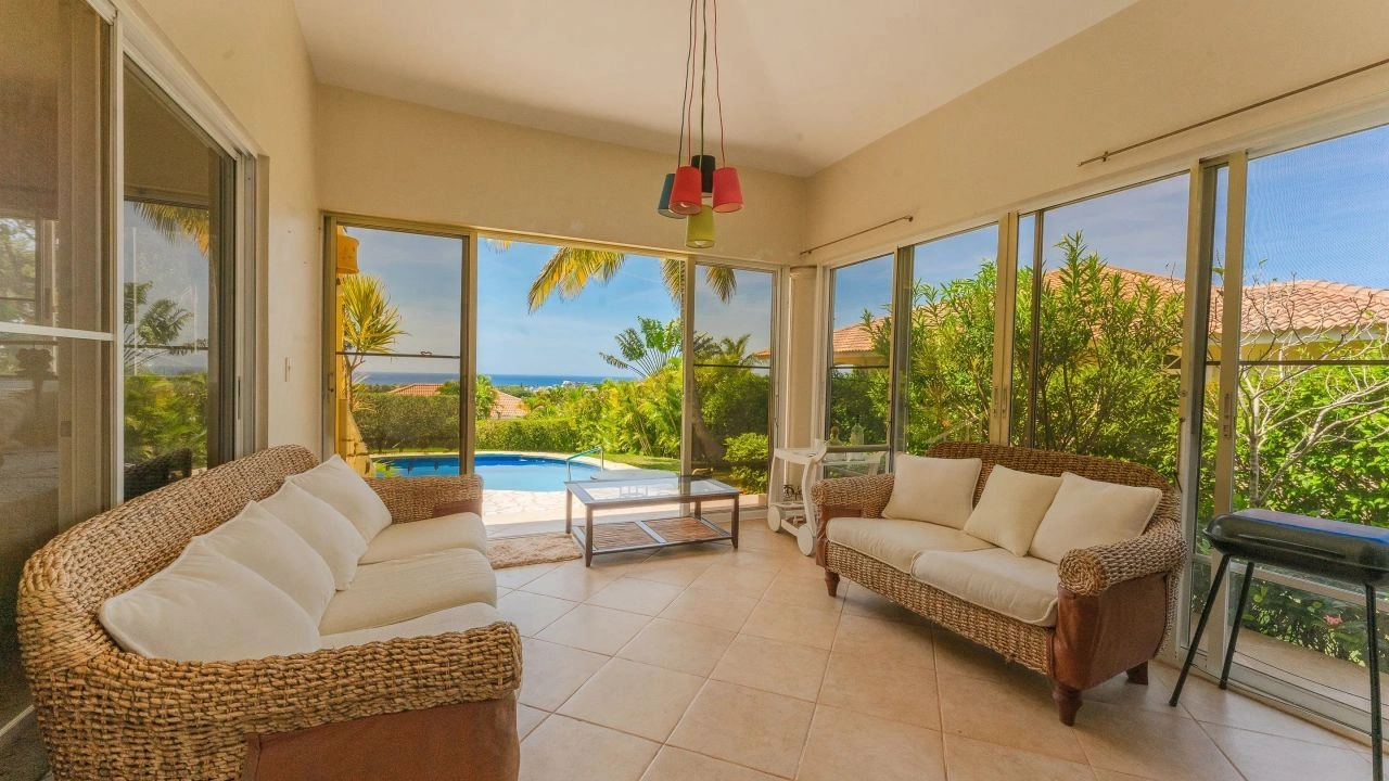 Дом 2+1 с тропическим садом в Сосуа, Доминикана