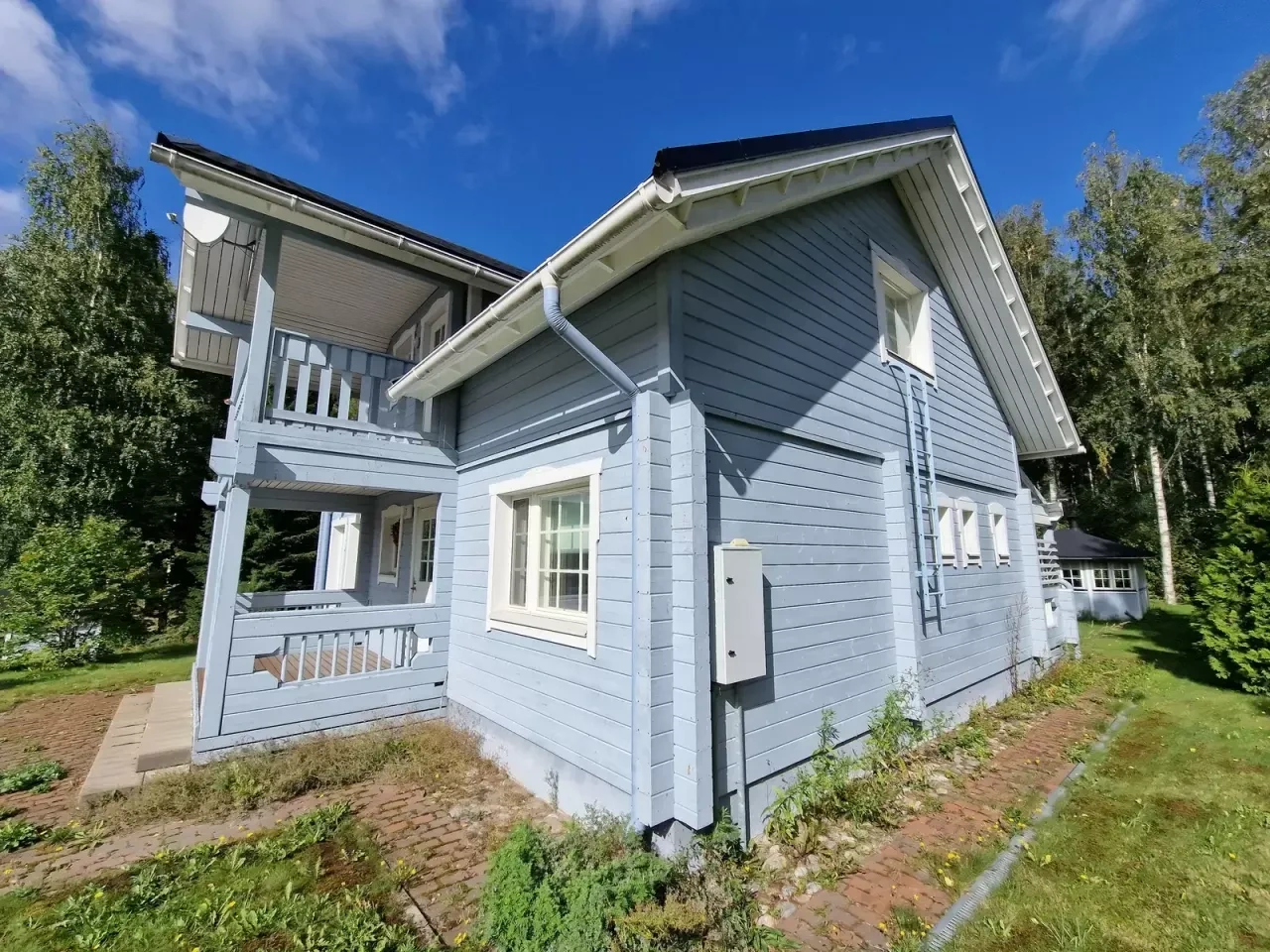 Вилла в элитном районе Имтры у рыбного озера, Финляндия