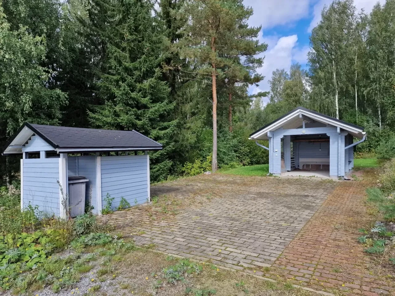 Вилла в элитном районе Имтры у рыбного озера, Финляндия