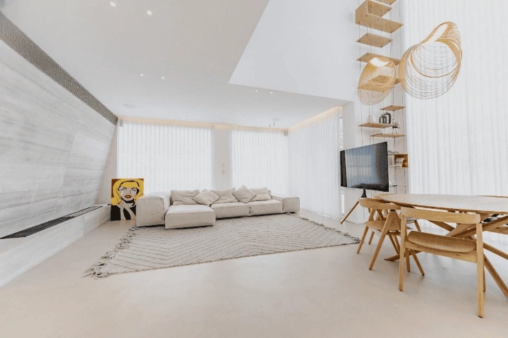 Коттедж с дизайнерским ремонтом в Холоне, Израиль