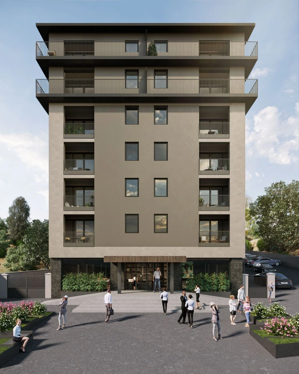 Квартира 1+1 с премиальной отделкой в Белграде