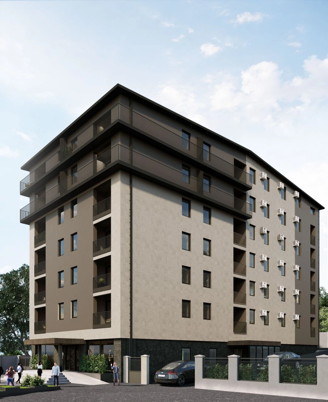 Квартира 1+1 с премиальной отделкой в Белграде