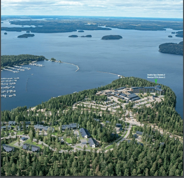 Квартира с 2 спальнями в Иматре, Финляндия