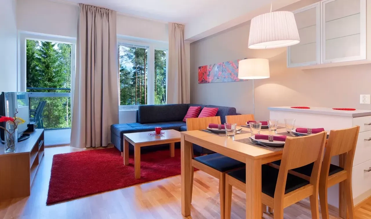 Квартира с 2 спальнями в Иматре, Финляндия