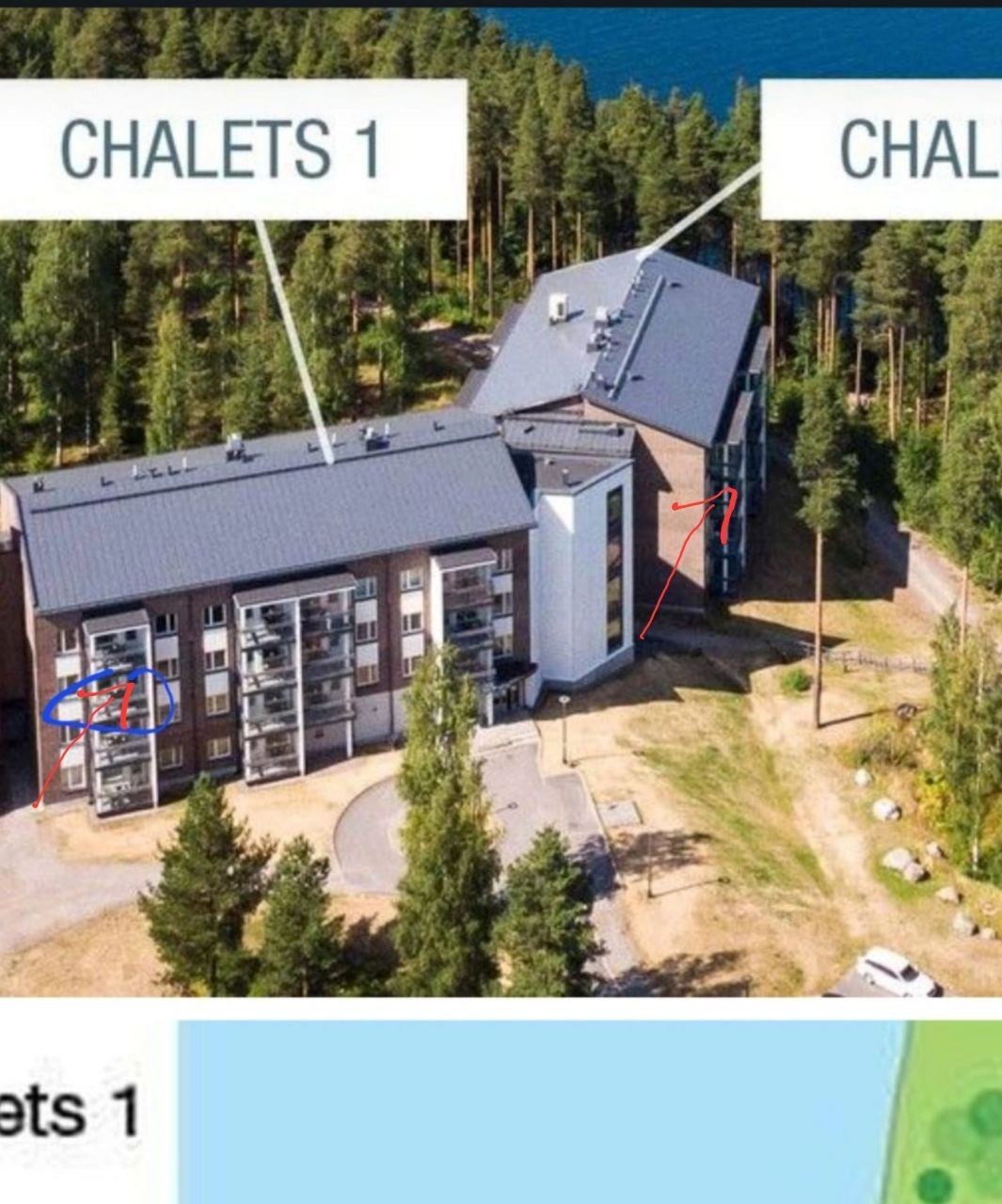 Квартира с 2 спальнями в Иматре, Финляндия