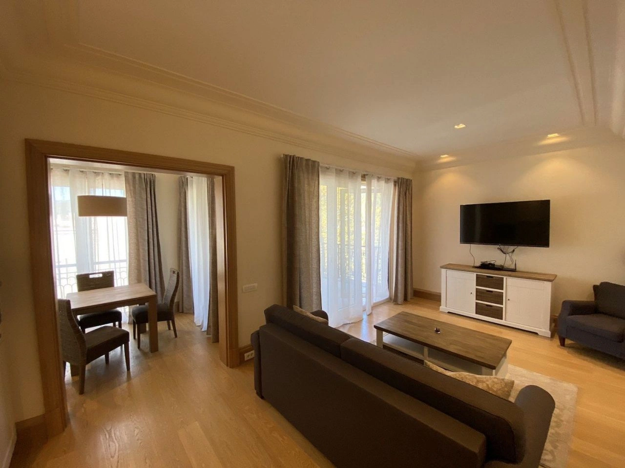 Apartment 80 m2 in Tivat