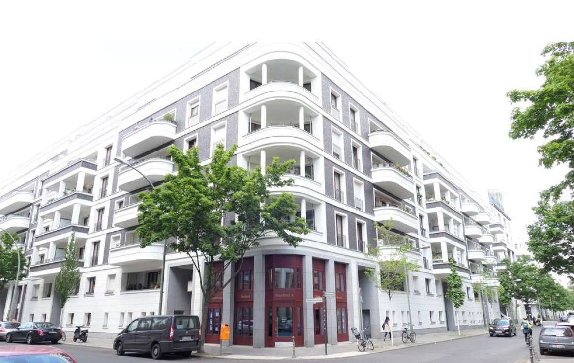 Роскошная квартира с двумя спальнями в центре Берлина, Германия, 100 м²