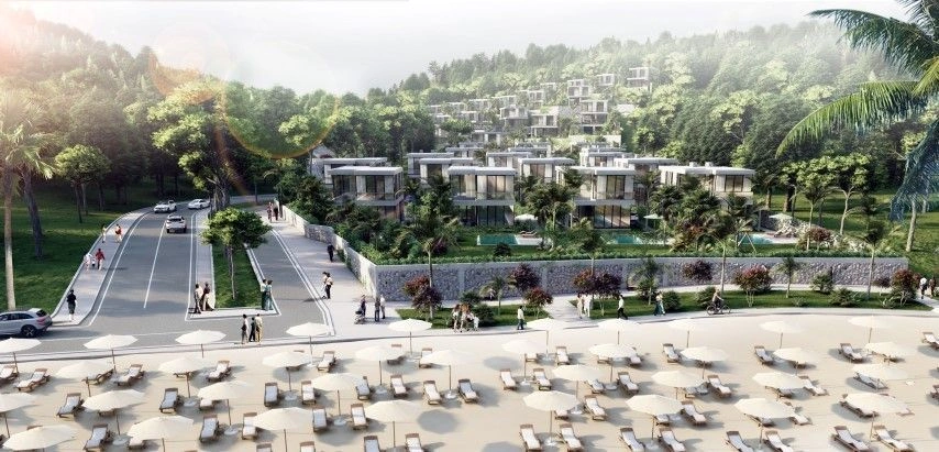 Роскошная вилла 247 м2 в Бодруме