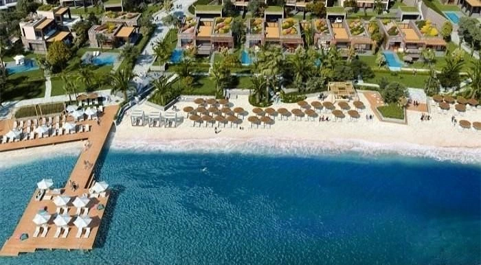 Квартира 2+1 для проживания в Бодруме