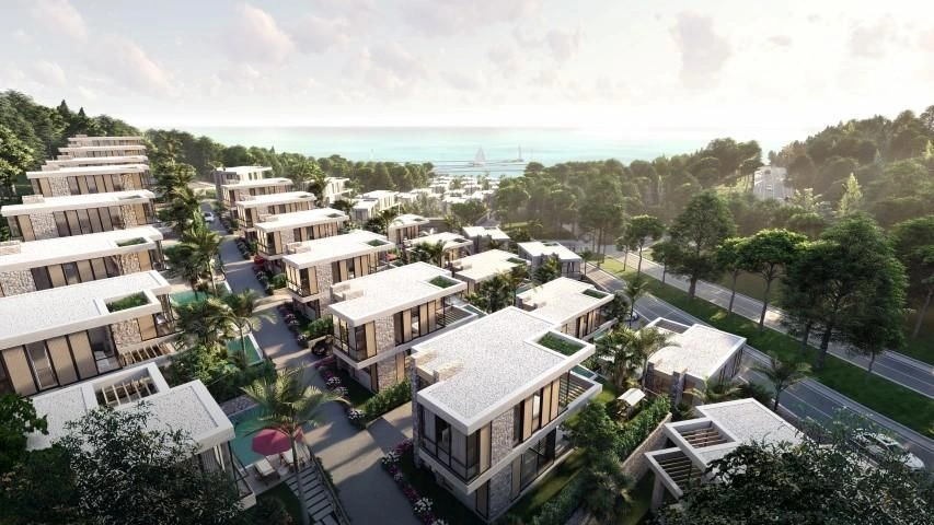 Роскошная вилла 247 м2 в Бодруме