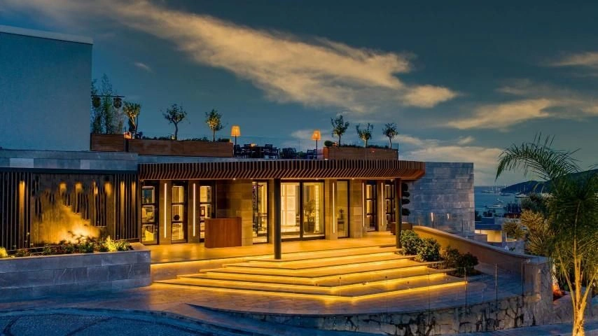 Квартира 2+1 для проживания в Бодруме