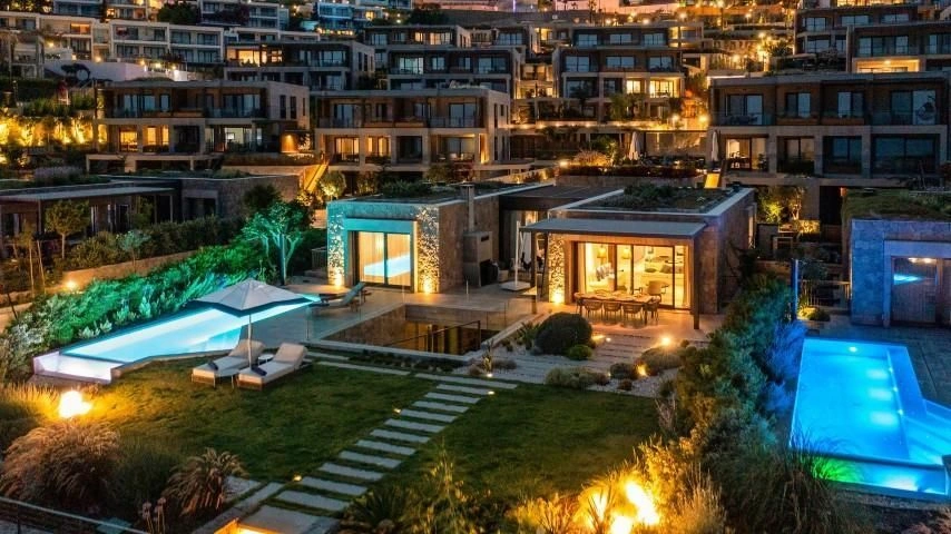 Квартира 2+1 для проживания в Бодруме