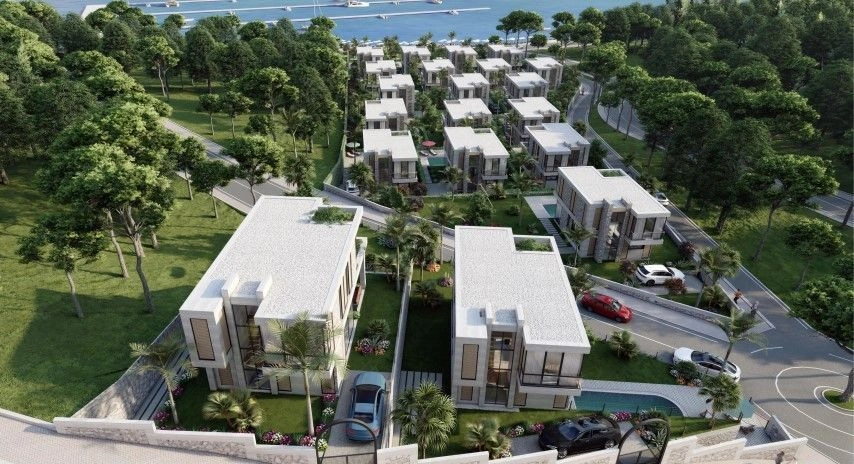 Роскошная вилла 247 м2 в Бодруме